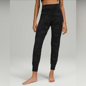 🖤SOLD🖤Lululemon Align Jogger 28" Heritage 365 Camo Deep Coal Multi Sz 6✨Like 🆕